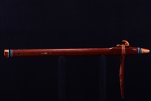 Walnut Native American Flute, Minor, Low C-4, #I59G